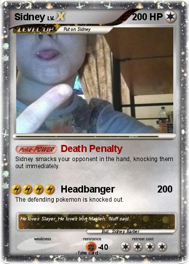 Pokemon Sidney