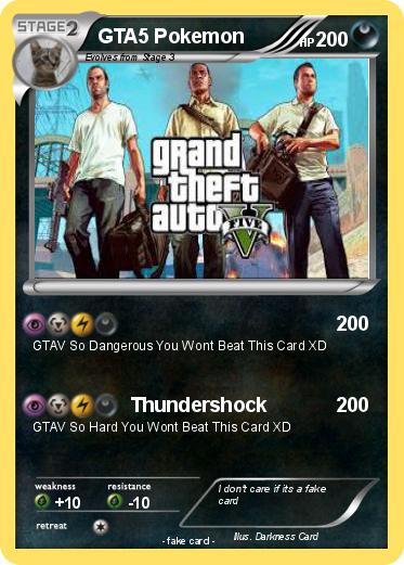 Pokemon GTA5 Pokemon