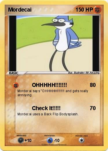 Pokemon Mordecai