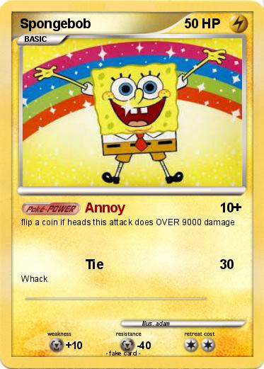 Pokemon Spongebob