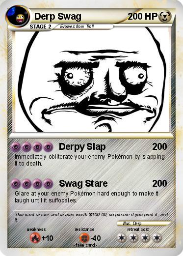Pokemon Derp Swag