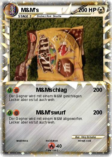 Pokemon M&M's
