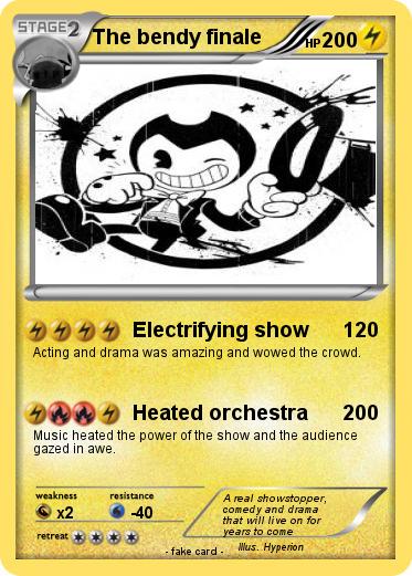 Pokemon The bendy finale