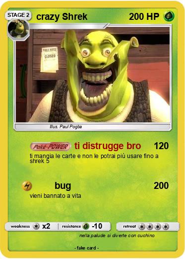 Pokemon crazy Shrek