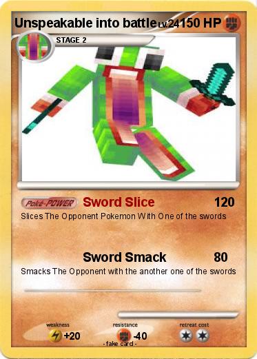 Pokemon Unspeakable into battle