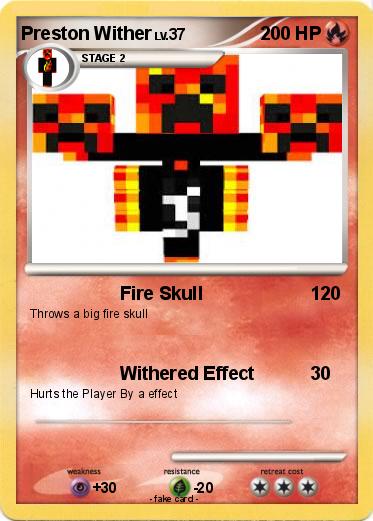 Pokemon Preston Wither