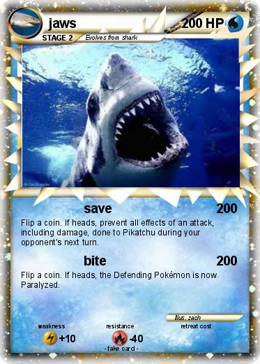 Pokemon jaws
