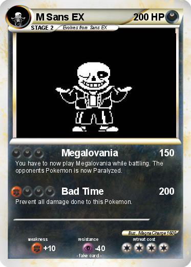 Pokemon M Sans EX