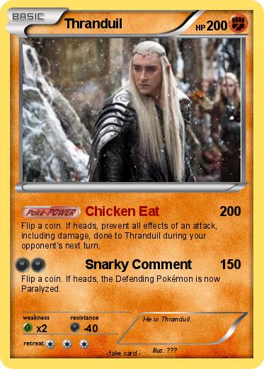 Pokemon Thranduil