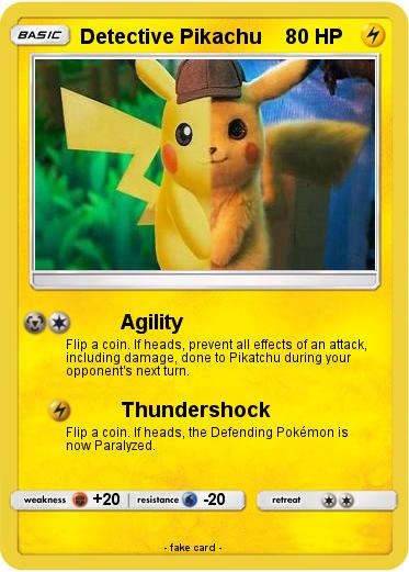 Pokemon Detective Pikachu