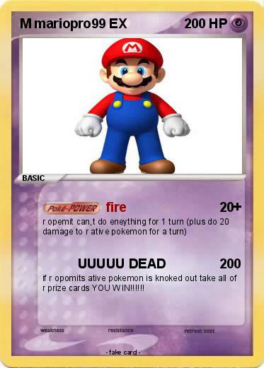 Pokemon M mariopro99 EX