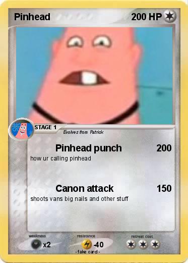 Pokemon Pinhead