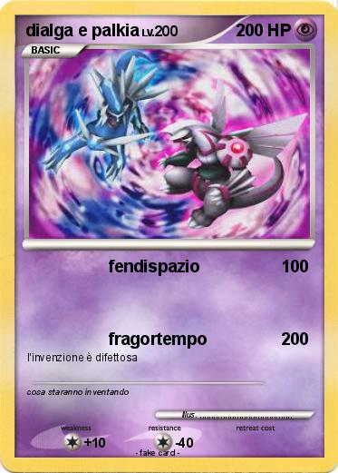 Pokemon dialga e palkia
