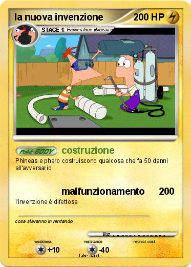 Pokemon la nuova invenzione