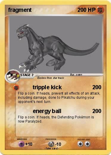 Pokemon fragment