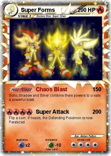 Pokemon Super Forms