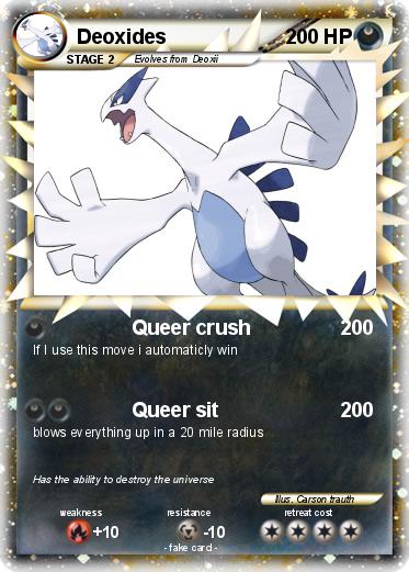 Pokemon Deoxides