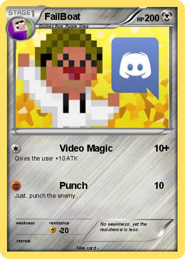 Pokemon FailBoat