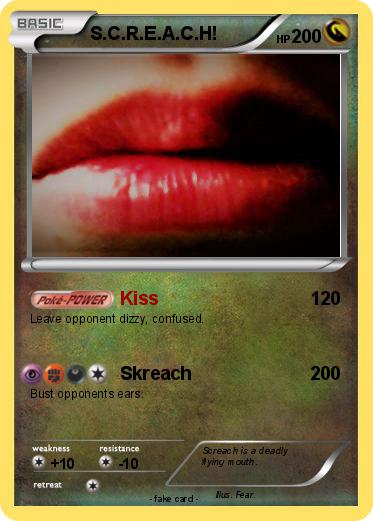 Pokemon S.C.R.E.A.C.H!