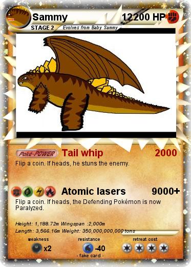 Pokemon Sammy                     12