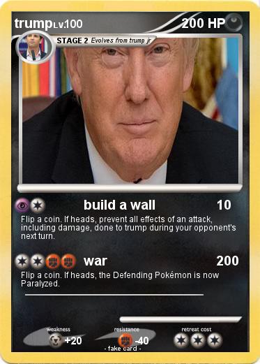 Pokemon trump