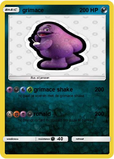 Pokemon grimace