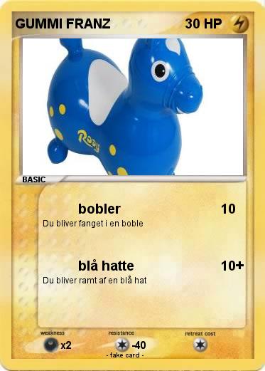 Pokemon GUMMI FRANZ