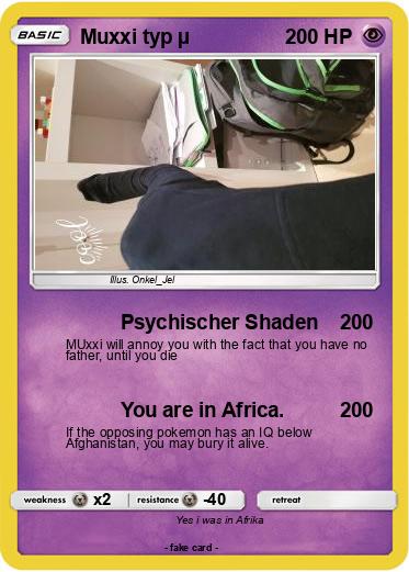 Pokemon Muxxi typ µ