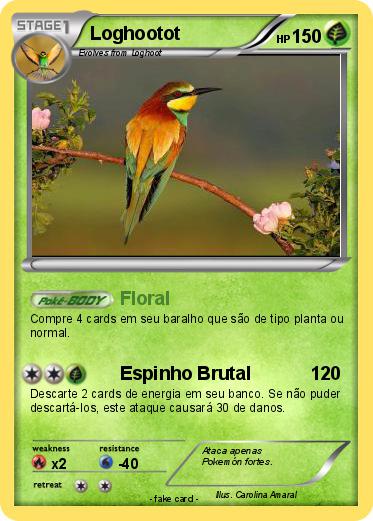 Pokemon Loghootot