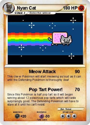 Pokemon Nyan Cat