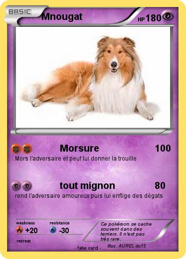 Pokemon Mnougat