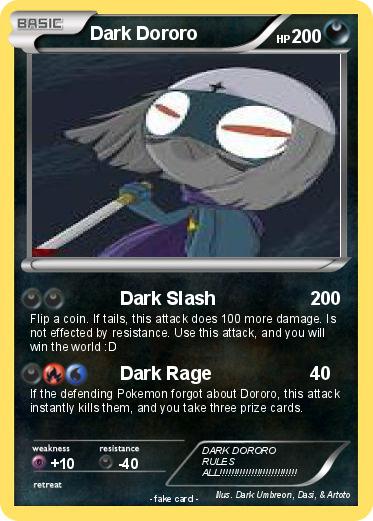 Pokemon Dark Dororo