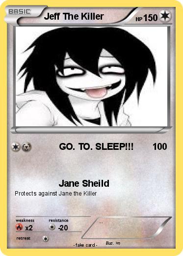 Pokemon Jeff The Killer