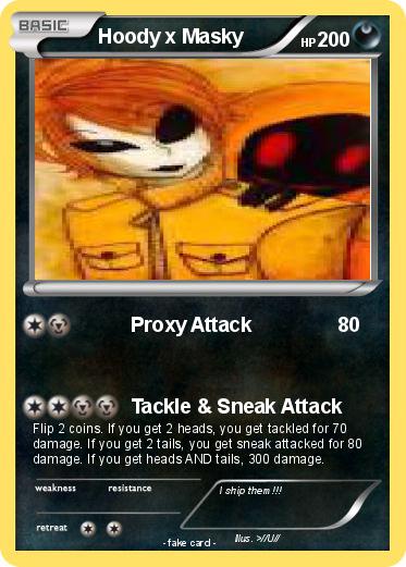 Pokemon Hoody x Masky