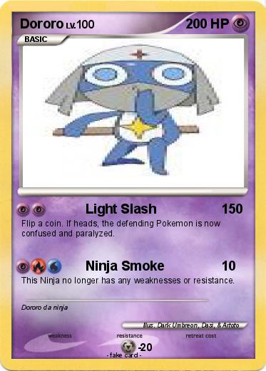 Pokemon Dororo