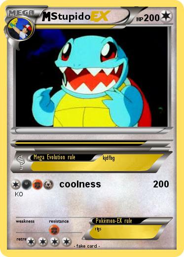Pokemon Stupido