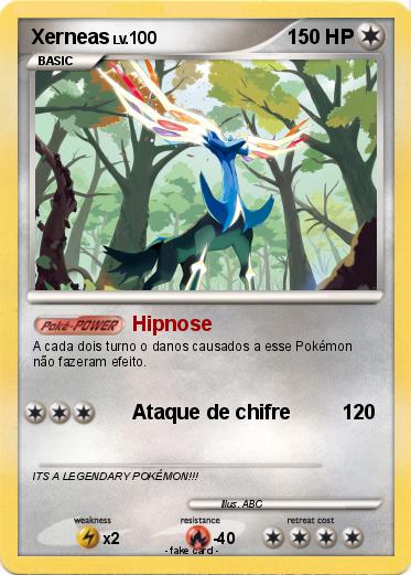 Pokemon Xerneas