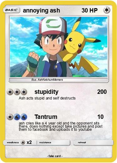 Pokemon annoying ash