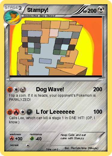 Pokemon Stampy!