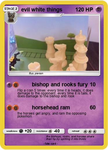 Pokemon evil white things