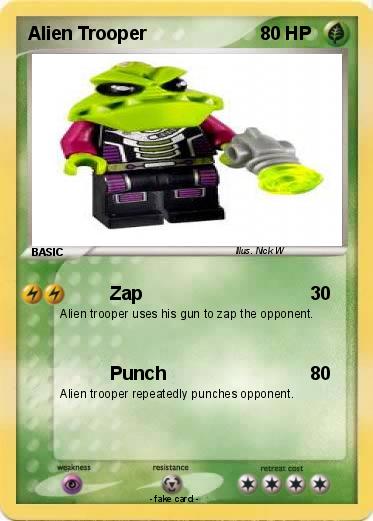 Pokemon Alien Trooper