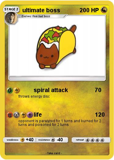 Pokemon ultimate boss
