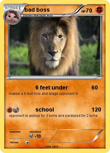 Pokemon bad boss