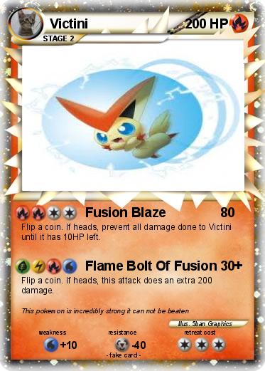 Pokemon Victini