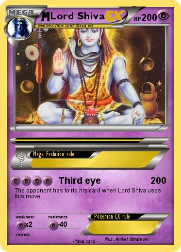 Pokemon Lord Shiva