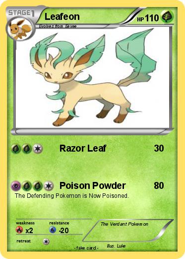 Pokemon Leafeon