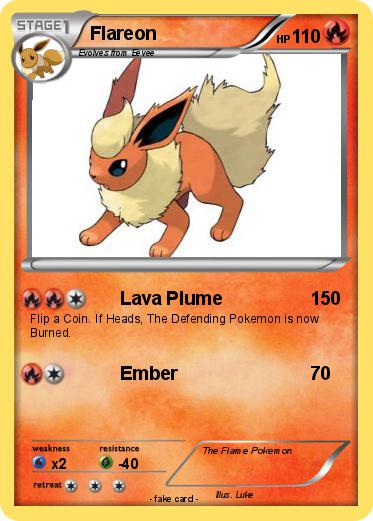 Pokemon Flareon