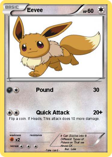 Pokemon Eevee