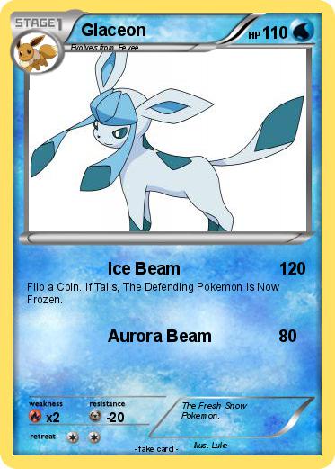 Pokemon Glaceon