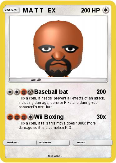 Pokemon M A T T   EX